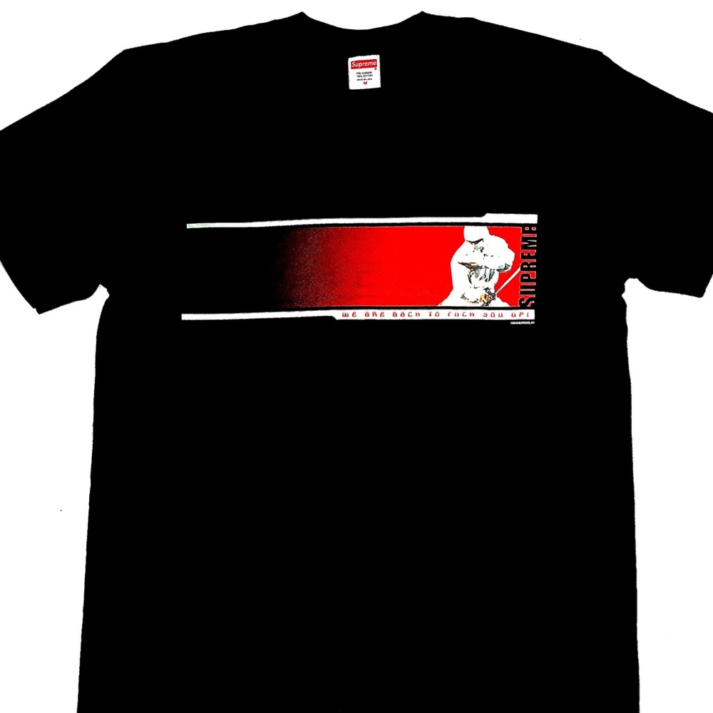 Supreme We’re Back T-Shirt | Size: Medium |